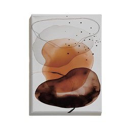 Wallity Pintura Decorativa en Lienzo Multicolor 70 x 100 cm